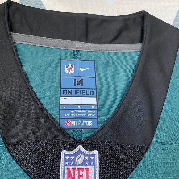 Saquon Barkley #26 Vapor FUSE Jersey Midnight Green - Picture 3 of 7